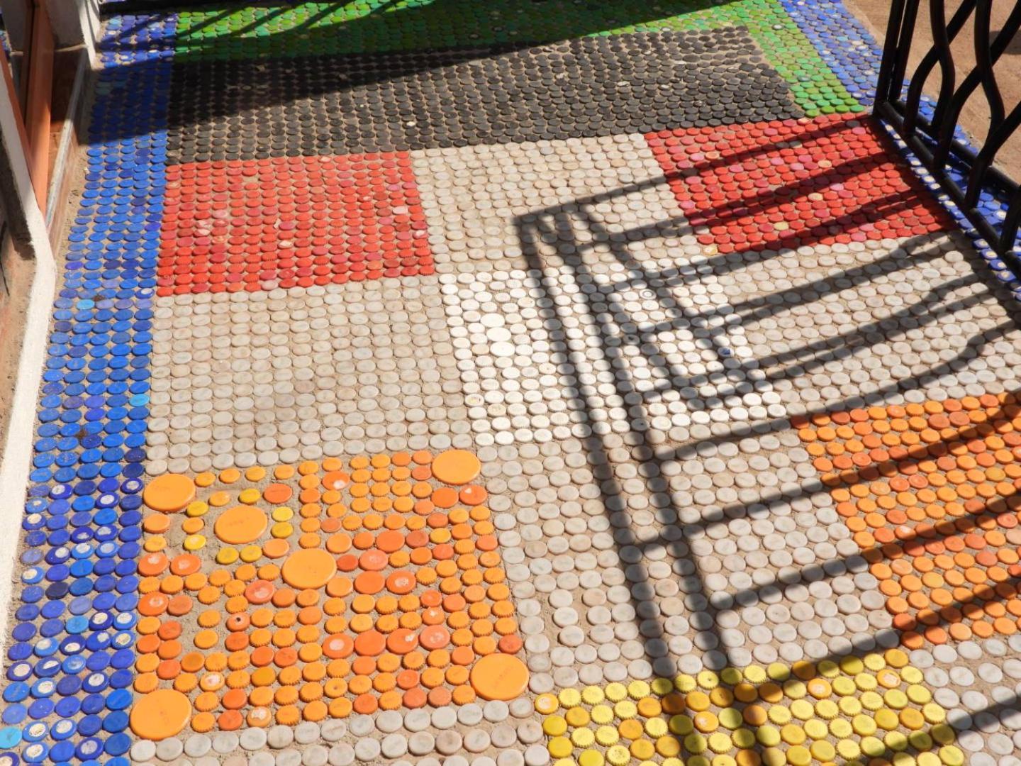 Plastic Bottles House Entebbe Luaran gambar